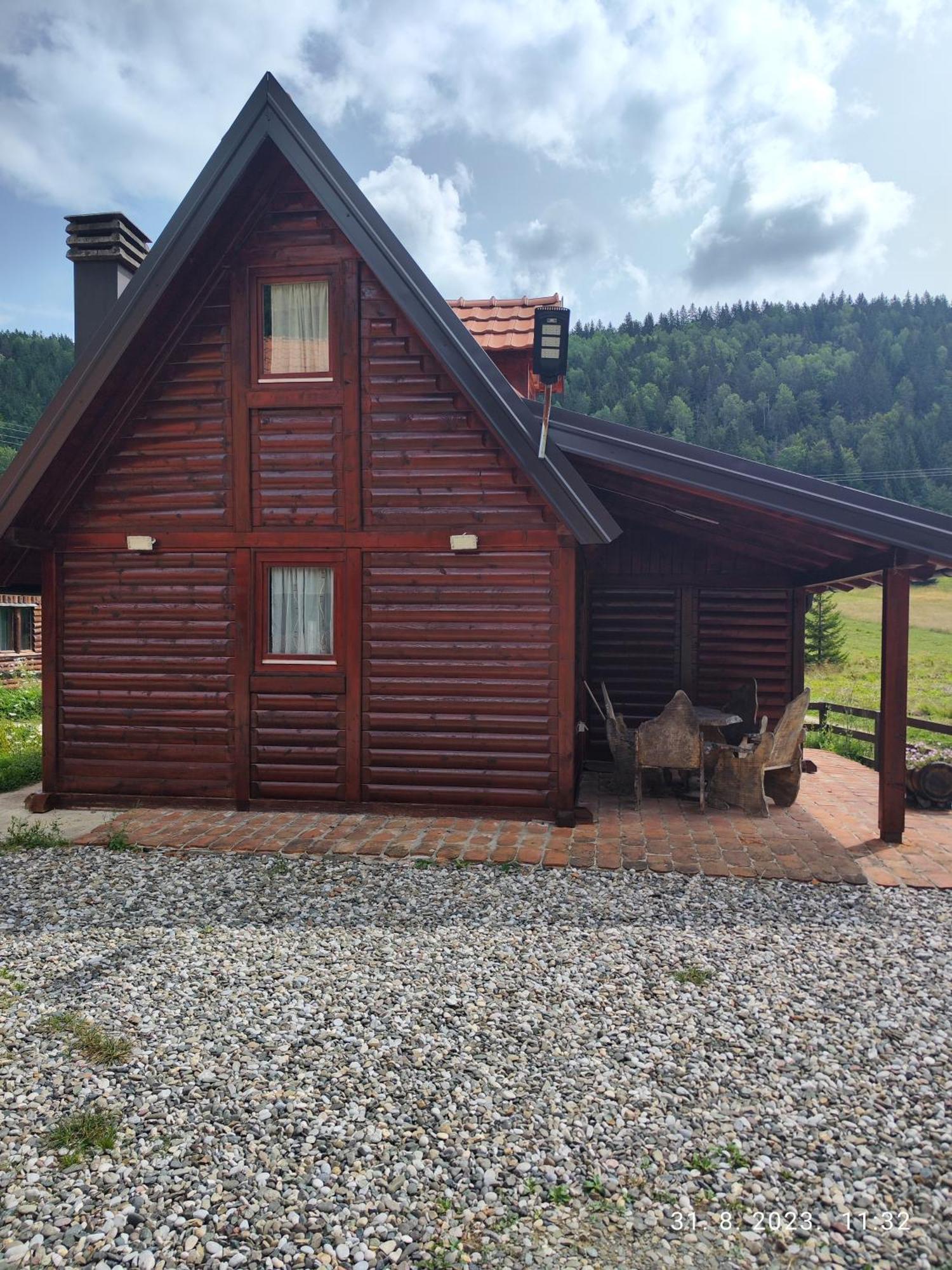 Vila Carobna Suma Tara Bajina Basta Extérieur photo